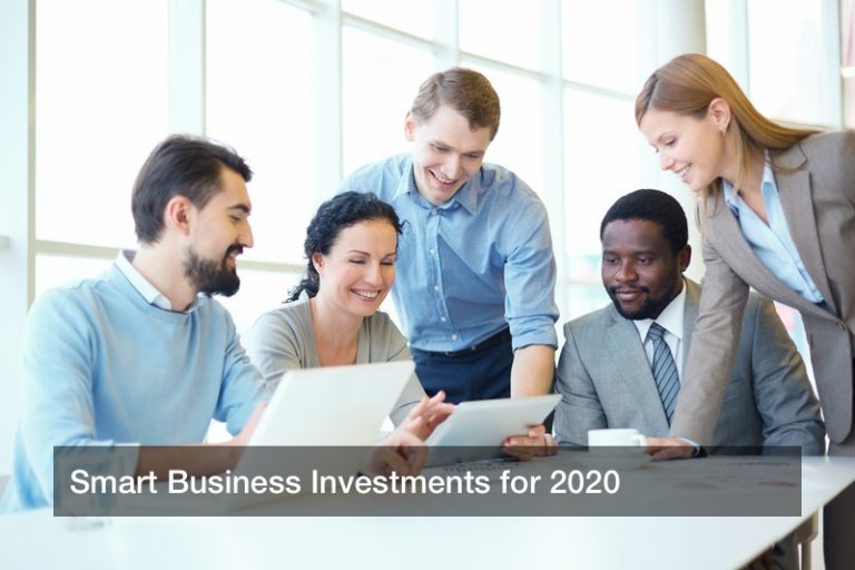 Smart Business Investments for 2020