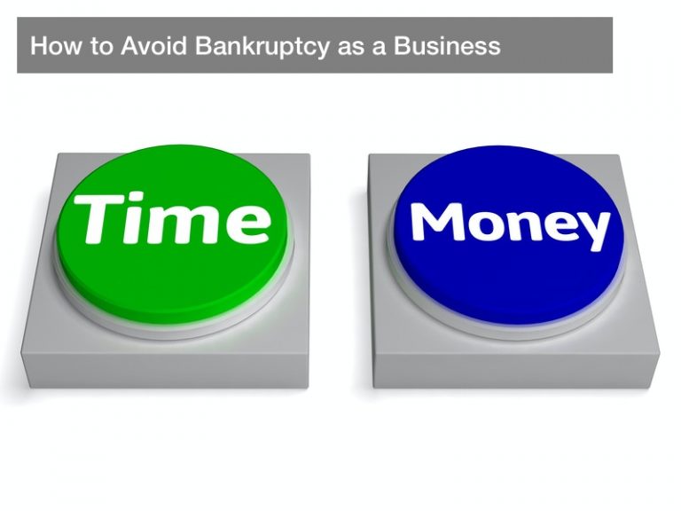 How to Avoid Bankruptcy as a Business