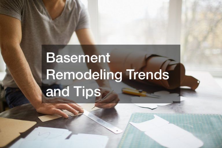 Basement Remodeling Trends and Tips