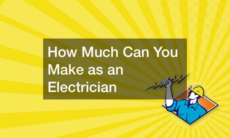 How Much Can You Make as an Electrician