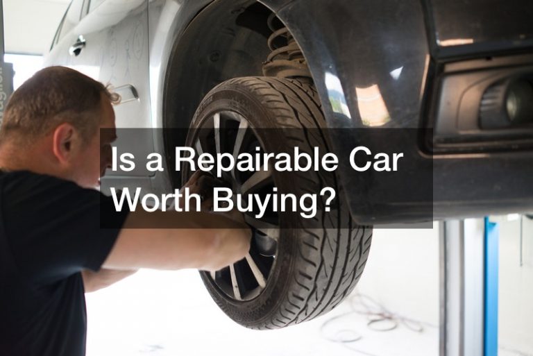 Is a Repairable Car Worth Buying?