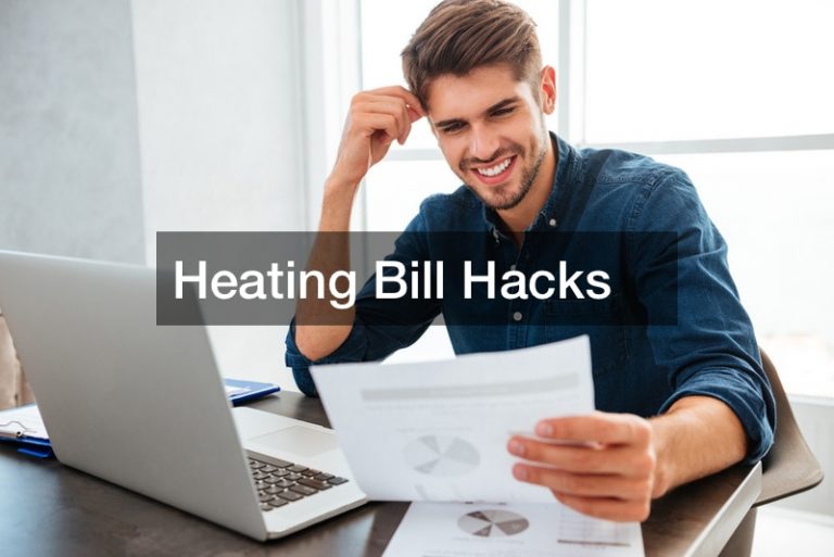 Heating Bill Hacks