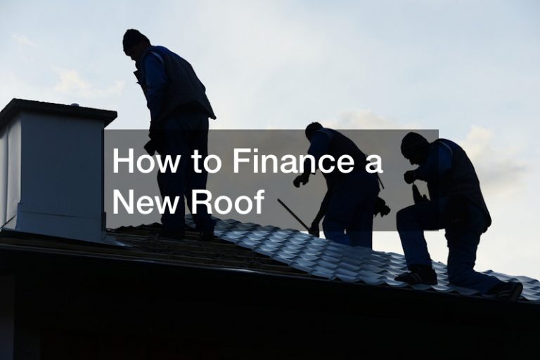 How to Finance a New Roof