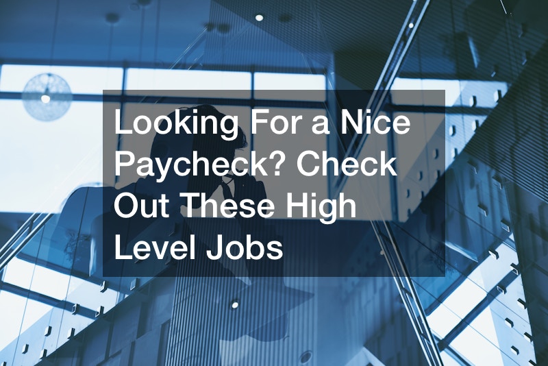 high level jobs