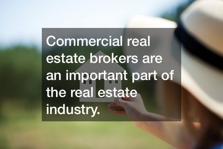 Commercial Real Estate Step One Toward Beginning