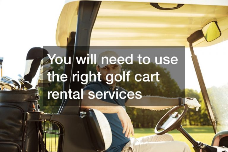 The Benefits of a Golf Car Rental Compared to Buying