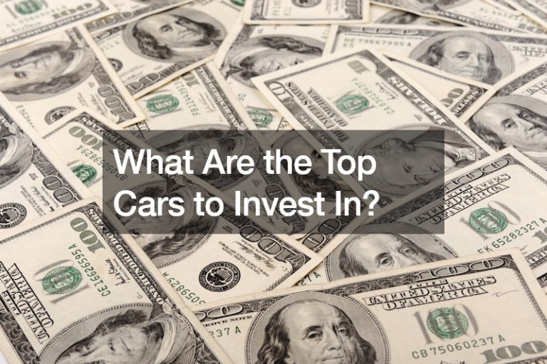 What Are the Top Cars to Invest In?